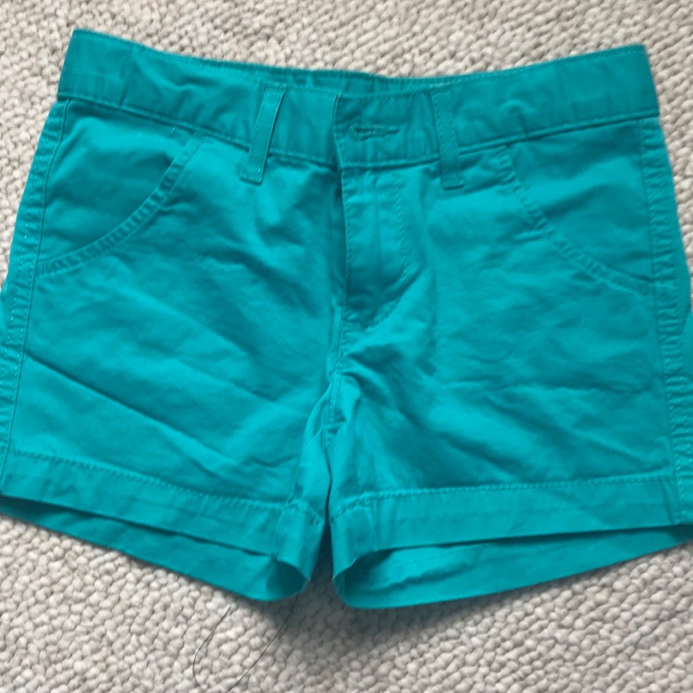 Girls Shorts Size 7